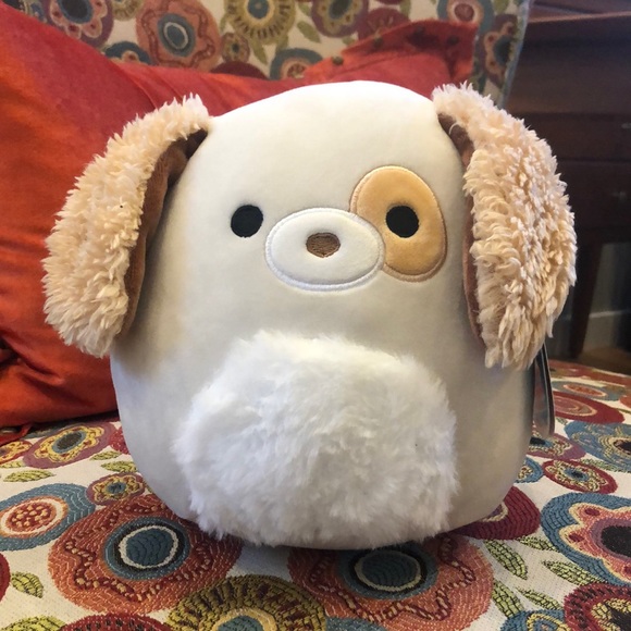 Squishmallows Toys Nwt 8 Harrison The Dog Poshmark